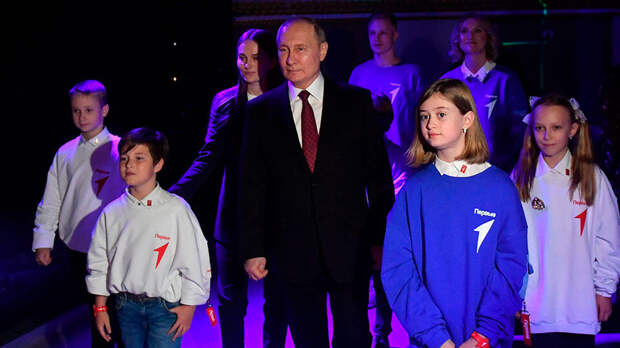 Школьник из Ставрополя рассказал Путину об участии в конкурсе экологии
