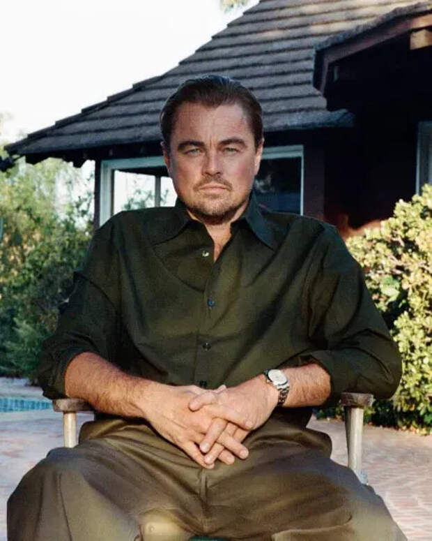 Леонардо ДиКаприо для Esquire