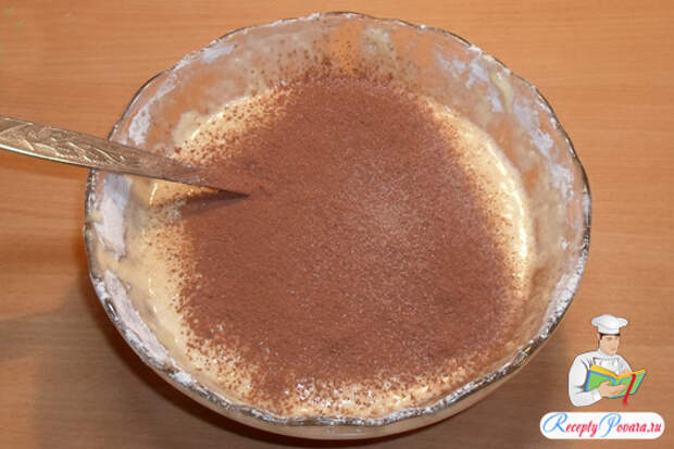 Добавляем какао