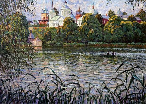 художник Юрий Мельков картины - 01