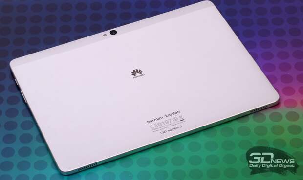 Huawei MediaPad M2 10.0 LTE Premium Edition – задняя панель