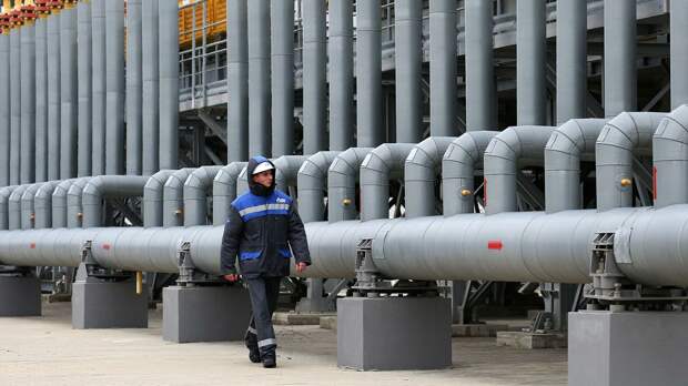 Газпром выводит суточную производительность ПХГ до 847,9 миллиона кубометров