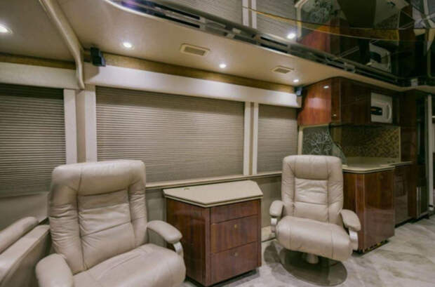 Самый дорогой автодом в мире