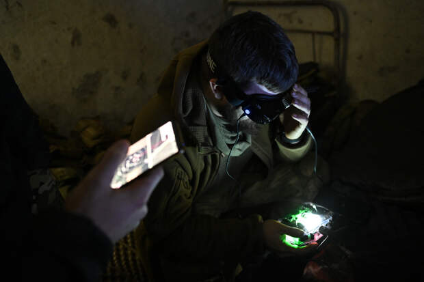 Российский военный рассказал об использовании трофейной «Бабы-Яги»