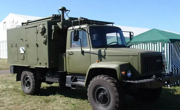 ГАЗ-3308 – достойная замена легендарной «Шишиги»