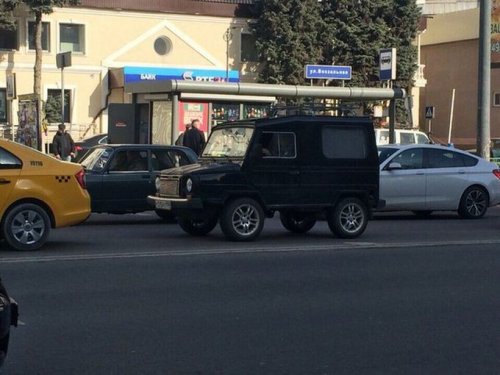 Новые АВТОприколы (35 фото)