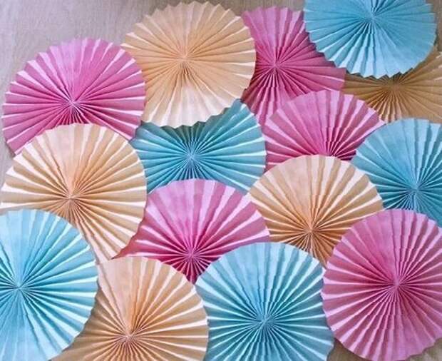 Заготовки для изготовления волшебных зонтиков