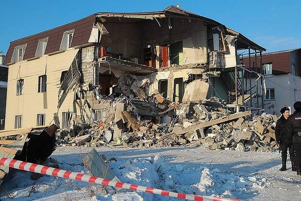 Взрыв на Кандагарской оставил без крыши над головой более 20 человек Фото: Мария ЛЕНЦ