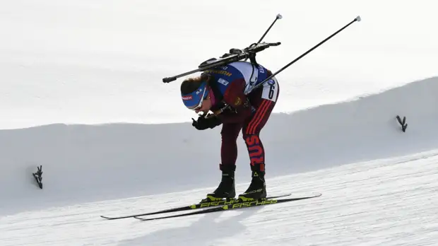 Сборная России выиграла смешанную эстафету на чемпионате мира по летнему биатлону