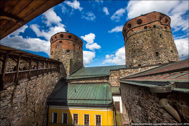 Крепость Олавинлинна
