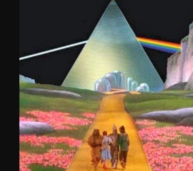 Фото: Wizard Of Oz, «Somewhere Over The Rainbow»