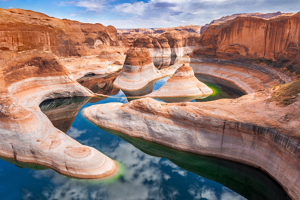 beautifullakes04 5 самых красивых озер мира