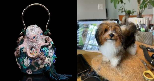 40 впечатляющих творений мастеров хэнд-мейд, которыми нельзя не поделиться