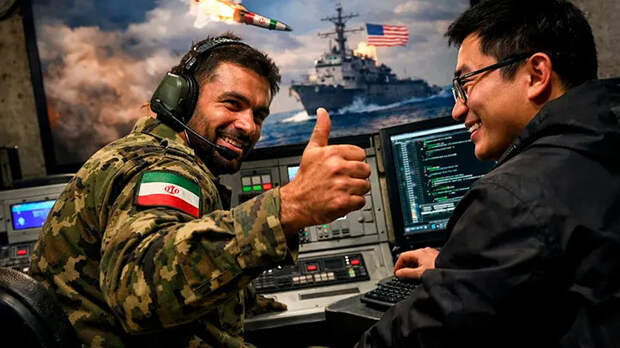 "Спецвойска" товарища Си "размазали" США. Позор Трампа в Иране предсказал один чёткий снимок