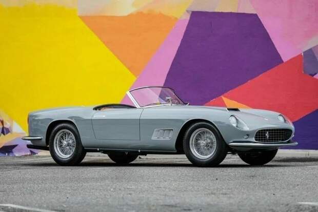 3. Ferrari 250 California LWB Spider 1958