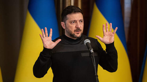 Эстонский профессор Мюллерсон заявил, что Зеленский полностью потерял рассудок