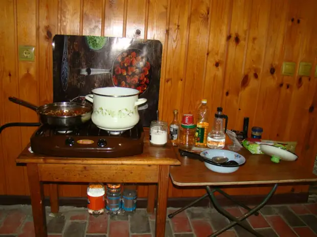 Мой суп с шампиньонами. Экспромт. Ошибки с плавленным сырком.