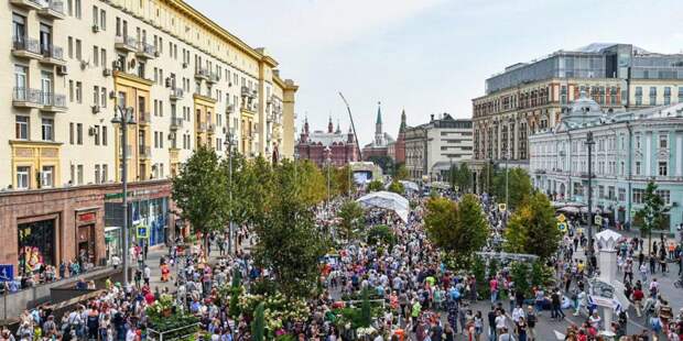 Движение в центре Москвы перекроют из-за проведения Дня города/mos.ru