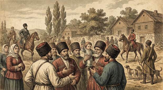 От очага до кунацкой: как дом адыга отражал его душу