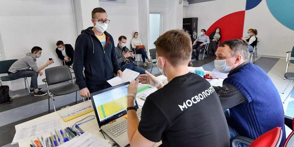 Сергунина: С начала года еще 200 организаций стали партнерами центра «Мосволонтер». Фото: мос.ру