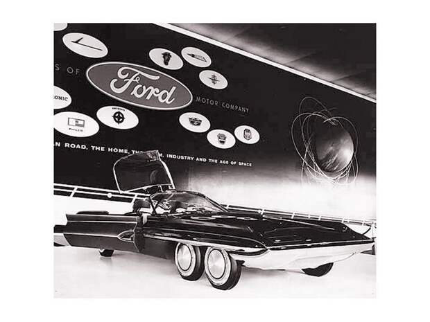 ford, авто, атомный двигатель, атомный реактор, концепт