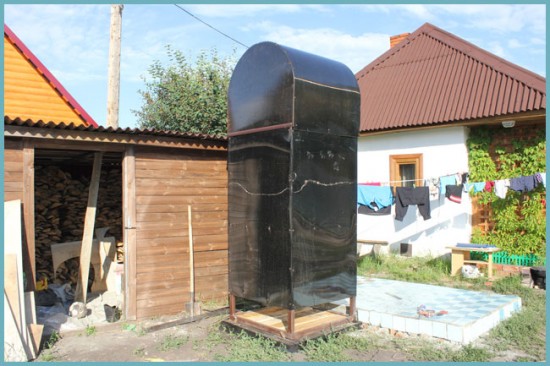какой бак для летнего душа нужен
