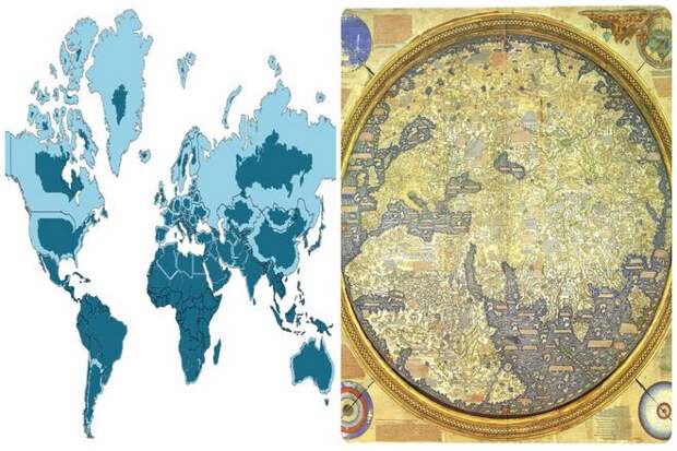 Миры Меркатора