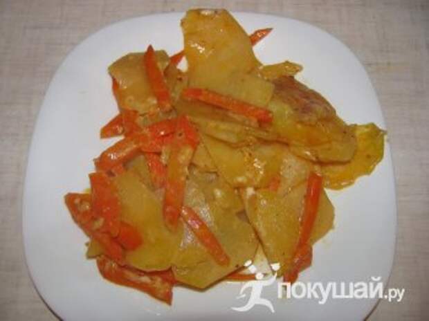Картофель запеченный