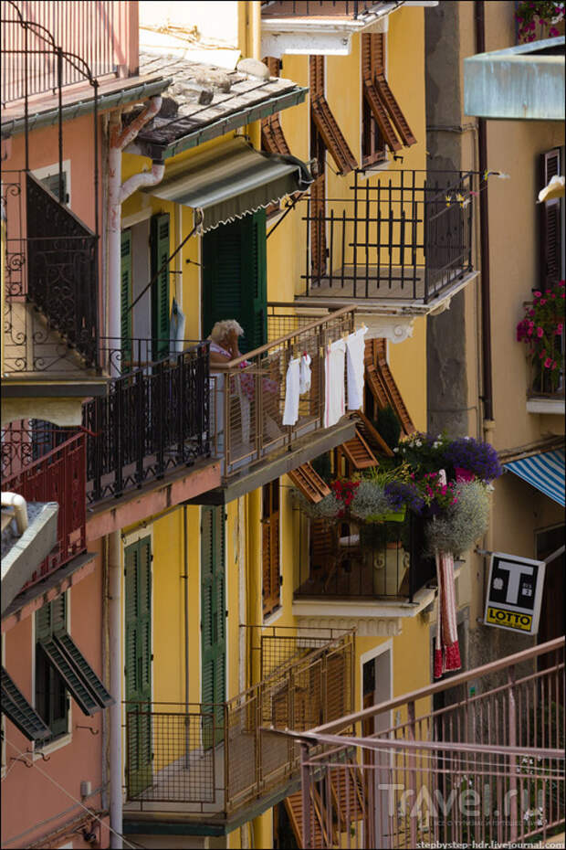 Manarola - прогулка по городу / Фото из Италии