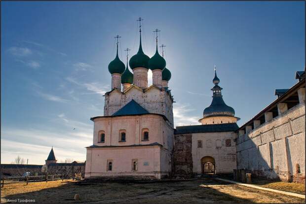 Красота православных храмов