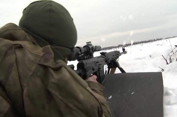 Российский снайпер ликвидировал польскую наемницу в ЛНР