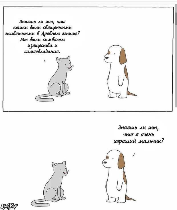 Смешные комиксы