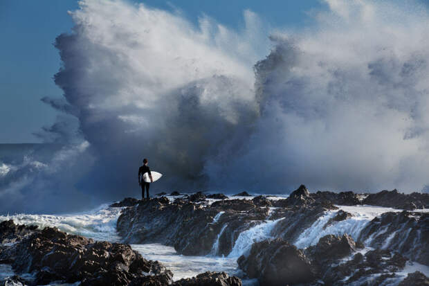 Призеры конкурса фотографий серфинга