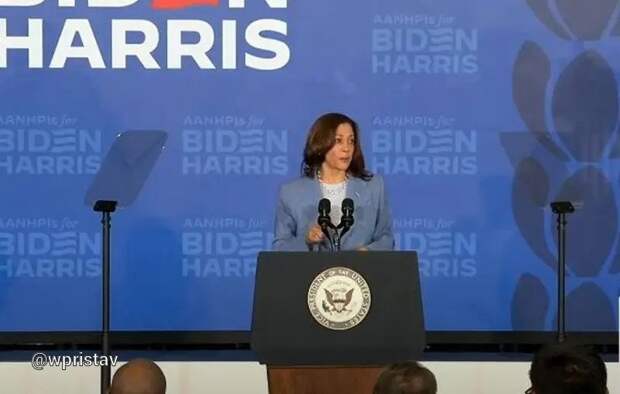 Выдвижение Харрис кандидатом от демократов на выборы президента США поддержали