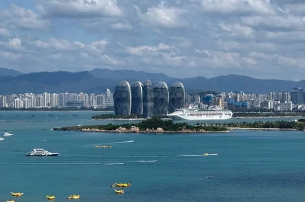 China Daily: китайский курорт Санья становится магнитом для туристов из РФ