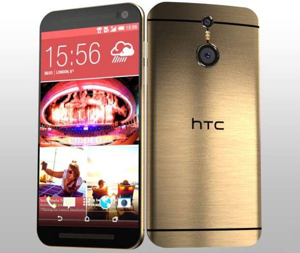 HTC One M9