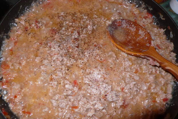 Лазанья Болоньезе с соусом Бешамель еда, лазанья, своими руками