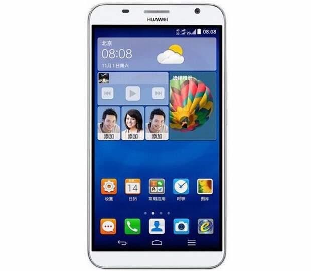 Планшетофон Huawei Ascend GX1