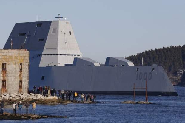 Дорогостоящая иллюзия Пентагона эсминец USS Zumwalt (DDG-1000)