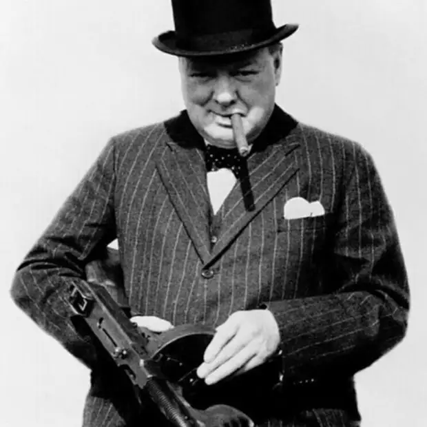 Уинстон Черчилль как массовый убийца