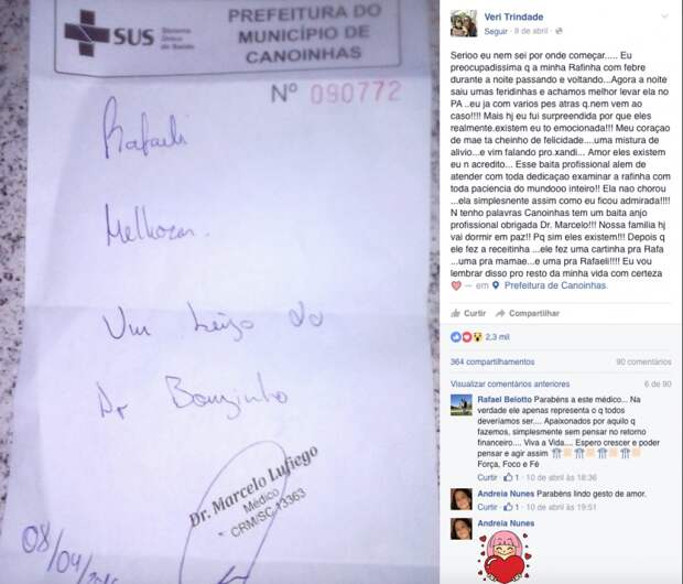 Эта малышка заболела. Врач выписал ей рецепт, от которого мама была в шоке. Эта малышка заболела. Врач выписал ей рецепт, от которого мама была в шоке.