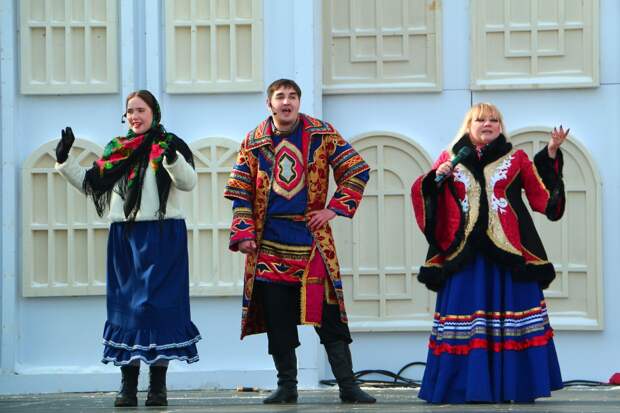 «Зимняя сказка» в Астраханском кремле все еще продолжается