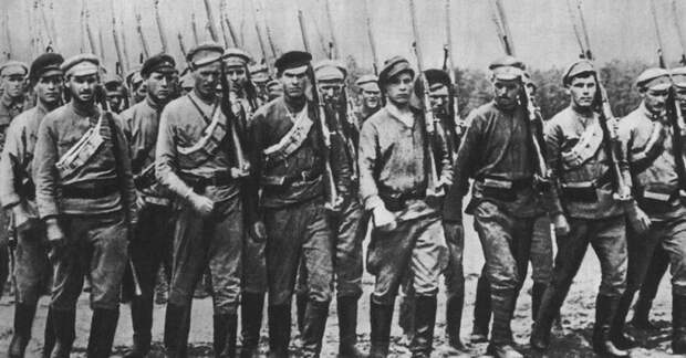 Вместо победы над Германией в Первой мировой войне Гражданская война русских против русских