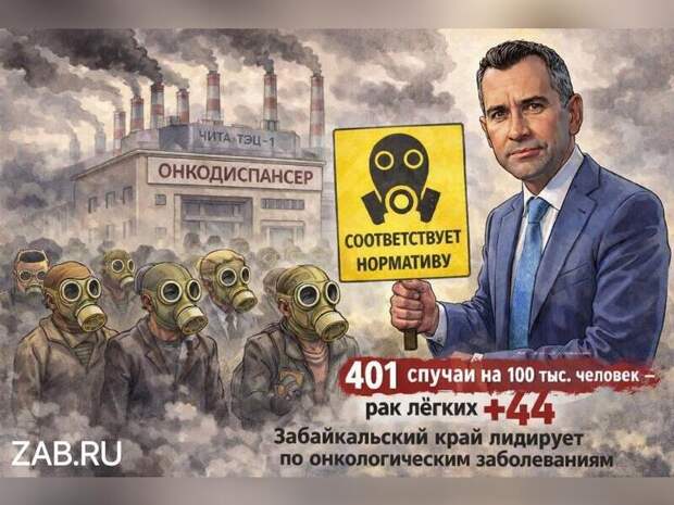 Чита без контроля: на главной ТЭЦ города нет системы мониторинга выбросов