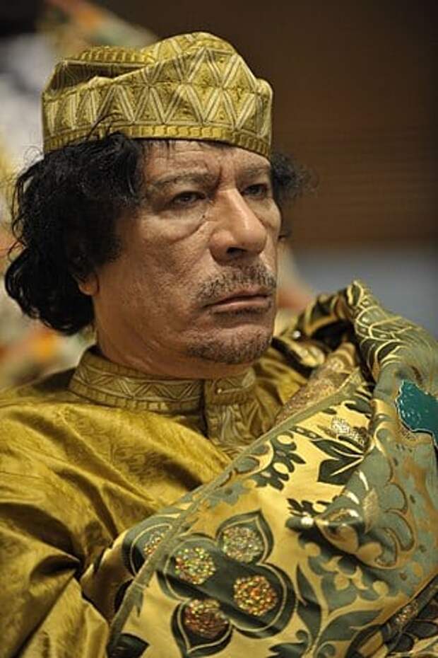 Muammar al Gaddafi