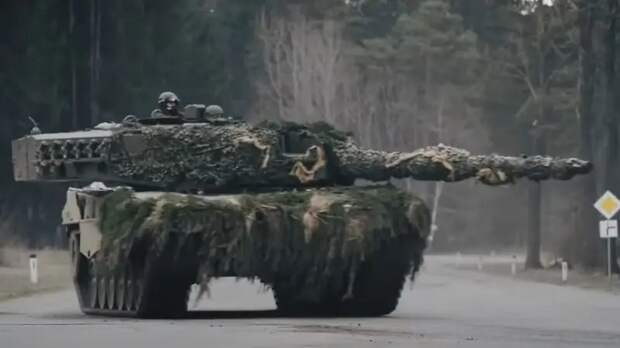 Замечен танк Leopard 2A4 со 130-мм пушкой