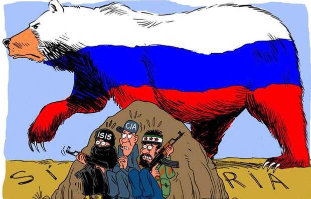 Россия не позволит никому совать лапы в Среднюю Азию