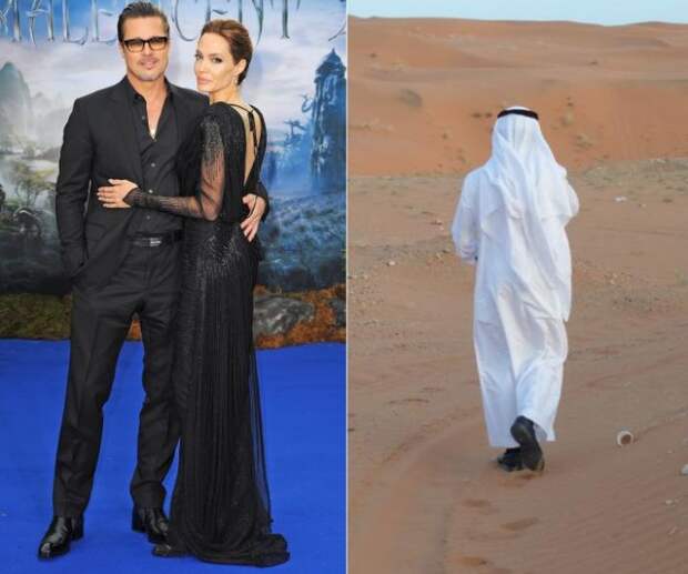 Брэд Питт и Анджелина Джоли. Брэд Питт и Анджелина Джоли.