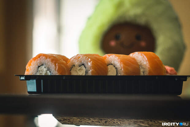 В Красноярске обсуждают слив персональных данных клиентов доставки суши