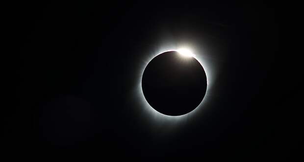a photo of the August 2017 solar eclipse